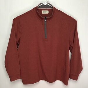 The Normal Brand men’s long sleeve quarter zip pullover 3XL